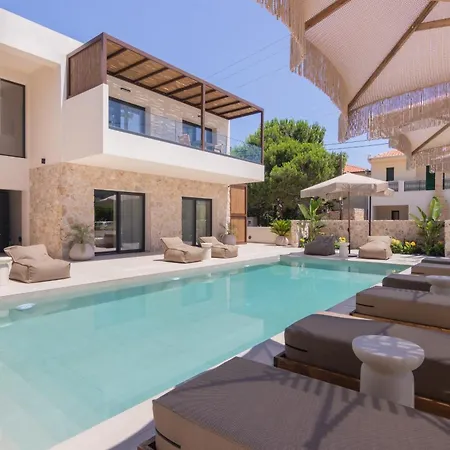 Hotel de apartamente Seabird Skala Potamia