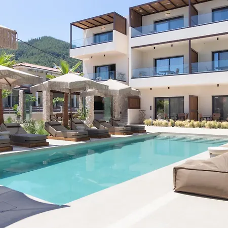 Hotel de apartamente Seabird Skala Potamia