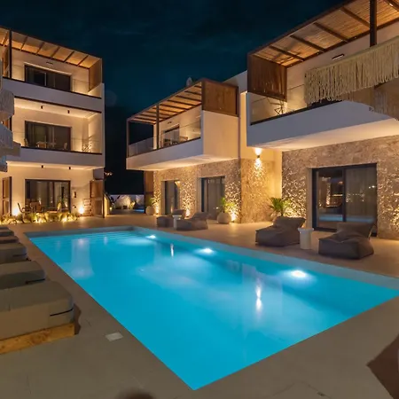 Seabird Hotel de apartamente Skala Potamia