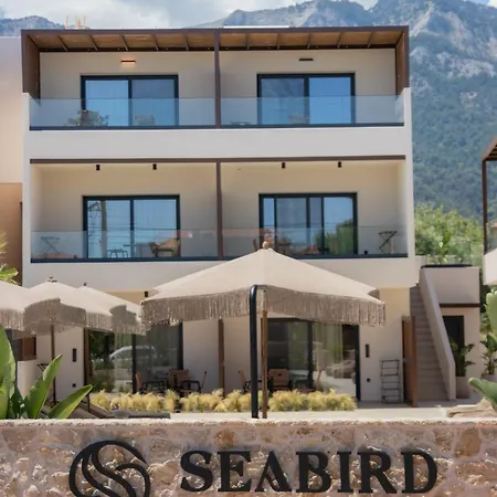 Seabird Hotel de apartamente Skala Potamia