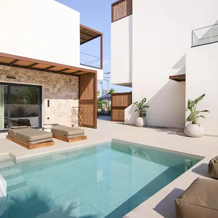 Hotel de apartamente Seabird Skala Potamia