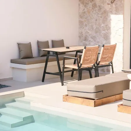 Hotel de apartamente Seabird Skala Potamia