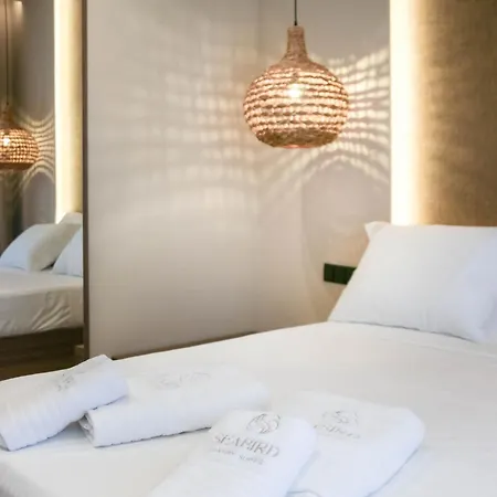 Hotel de apartamente Seabird Skala Potamia