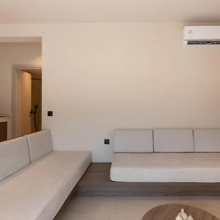 Hotel de apartamente Seabird Skala Potamia