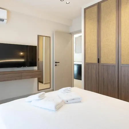 Seabird Hotel de apartamente Skala Potamia