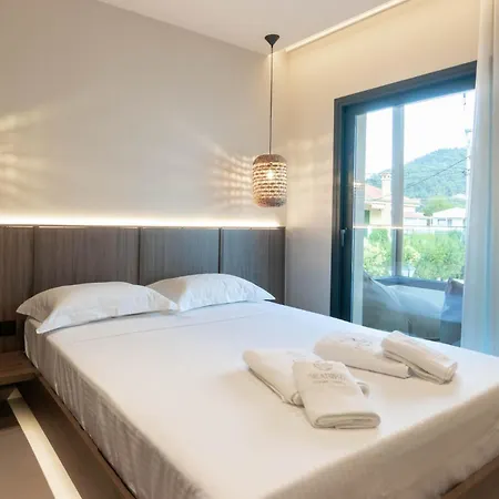 Seabird Hotel de apartamente Skala Potamia