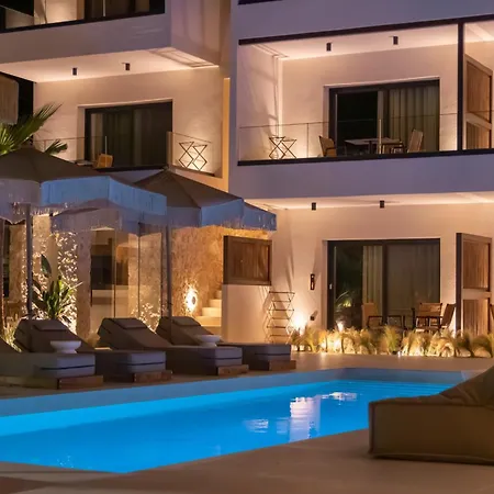 Seabird Hotel de apartamente Skala Potamia