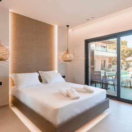 Seabird Hotel de apartamente Skala Potamia